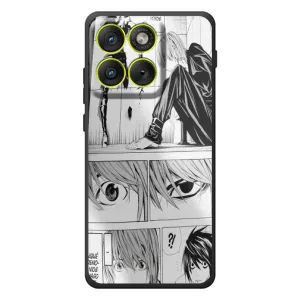 Чехлы Персонажи Аниме Наруто для Motorola Edge 70 (AlphaPrint)