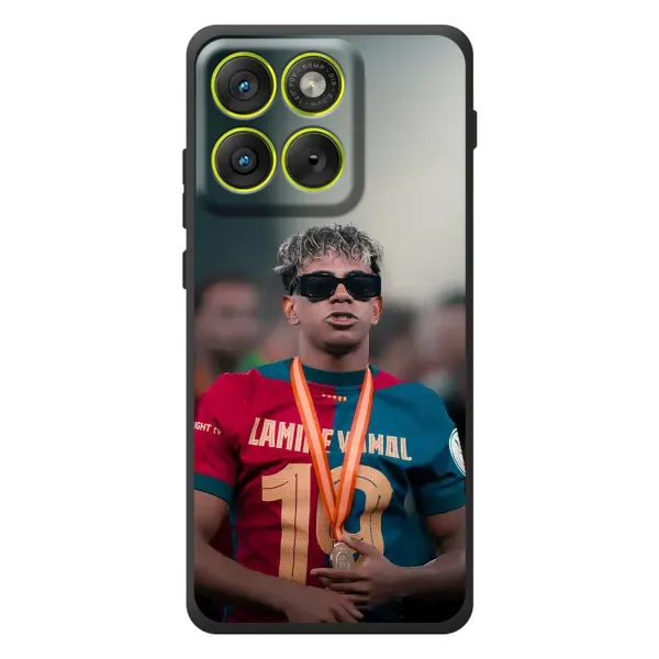 Чехол с принтом «Ямаль Барса» для Motorola Edge 70