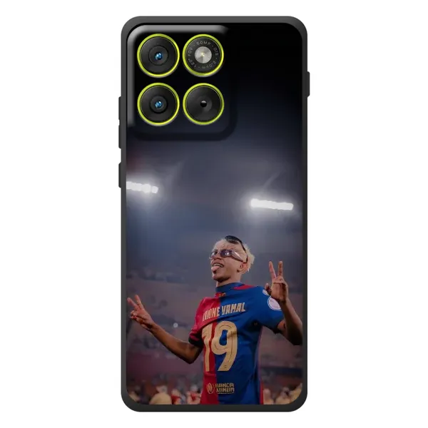 Чехол с принтом «Ямаль на стадионе» для Motorola Edge 70