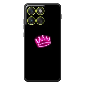 Чохол з Короною Motorola Эд $\overline{ж}70 - (AlphaPrint) (Яскрава корона)