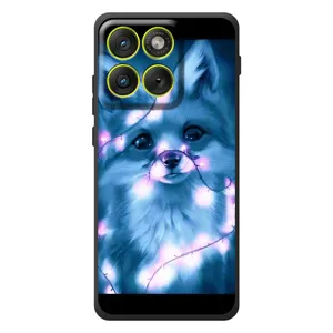 Чехлы с картинкой Лисички для Motorola Edge 70 (VPrint) (Яркая лисичка)