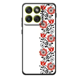 Чехол для Патриота Украины Motorola Edge 70 - (AlphaPrint) (Яркая вишиванка)