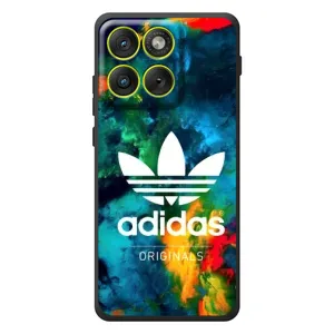 Чехлы Адидас для Motorola Edge 70 (AlphaPrint)
