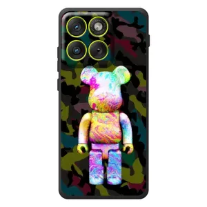 Чехлы для Motorola Edge 70 - Bearbrick Louis Vuitton (PREMIUMPrint) (Яркий Bearbrick)