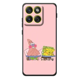 Чехол Губка Боб для \[Введите запрос]Motorola Edyzh 70 (За партой)