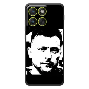 Чехол для Motorola Edge 70 (AlphaPrint - с принтом Зеленского)