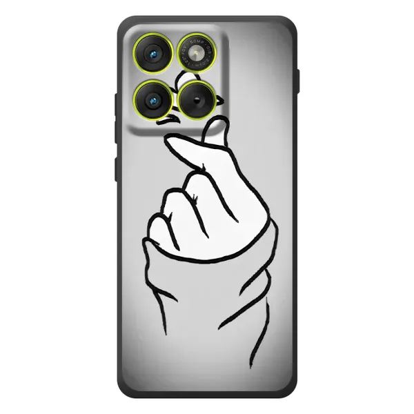 Чехол с принтом «Значок Love» для Motorola Edge 70