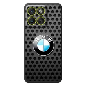 Чехол для \[Введите запрос]Motorola Edyzh 70 - с принтом БМВ (AlphaPrint) (Знак БМВ)