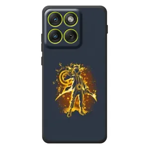 Naruto Anime Чехлы для \[Введите запрос]Motorola Edyzh 70 (AlphaPrint) (золотой Наруто)