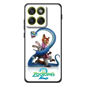 Чехол Зоотрополіс на Motorola Edge 70 (Зверополис 2)