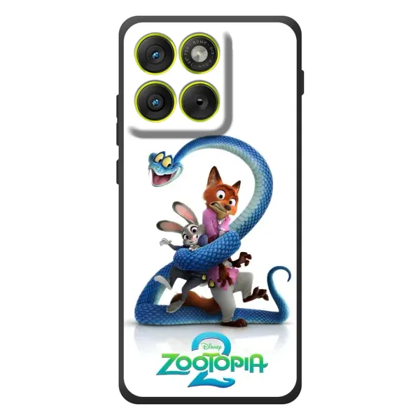 Чехол с принтом «Зверополис 2» для Motorola Edge 70