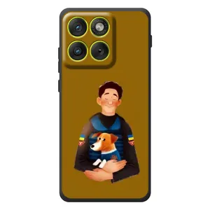 Чехлы с картинкой собаки Патрон для Motorola Edge 70 (AlphaPrint) (ЗСУ Патрон)