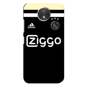 Чехлы для Motorola Moto C (XT1750) (VPrint) - Футбольные клубы (AJAX)