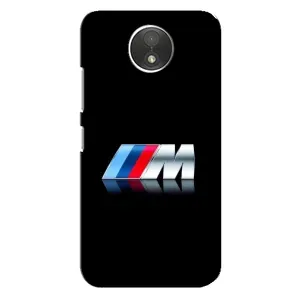 Чохол для . Motorola Moto C (.XT1750.) - з принтом БМВ (AlphaPrint) (AMG)