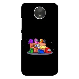 Чохли Амонг Ас для Motorola Moto C (XT1750) (AlphaPrint) (Амонг-ас)