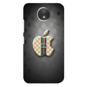 Чохли  GUCCI для . Motorola Moto C (.XT1750.) (AlphaPrint) (Apple gucci)