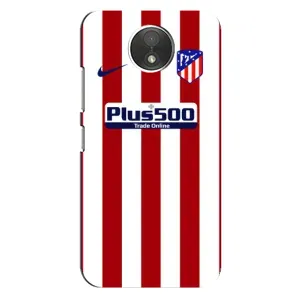 Чехлы для Motorola Moto C (XT1750) (VPrint) - Футбольные клубы (Atletico)