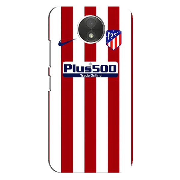 Чехол с принтом «Atletico» для Motorola Moto C (XT1750)