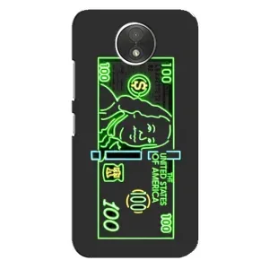 Чохол з принтом «Бакси» для Motorola Moto C (XT1750)