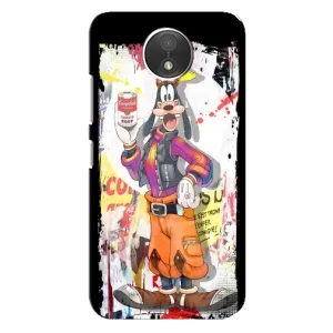 Чохол з принтом «Bad Wolf» для Motorola Moto C (XT1750)
