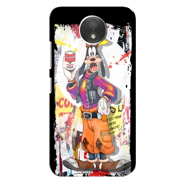 Чохол з принтом «Bad Wolf» для Motorola Moto C (XT1750)