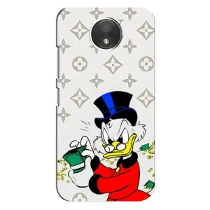 Чехли для Motorola Moto C (XT1750) - Скрудж МакДак Louis Vuitton (PREMIUMPrint) (Бакси Скрудж)