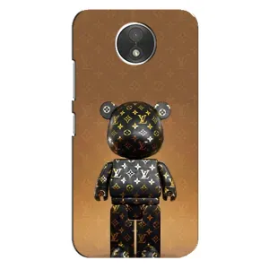 Чехлы для Motorola Moto C (XT1750) - Bearbrick Louis Vuitton (PREMIUMPrint)