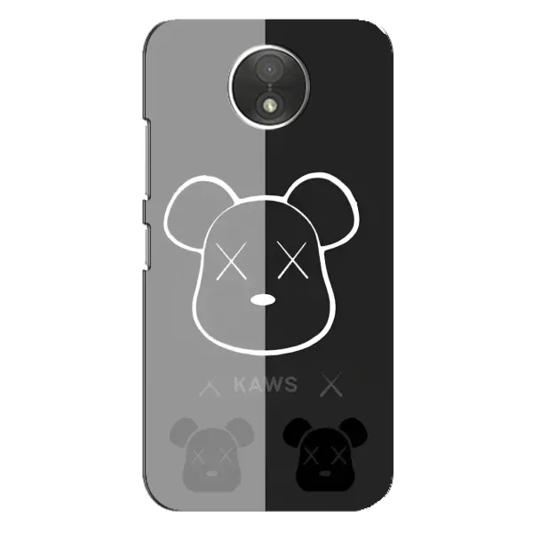 Чохол з принтом «БеарБрік очі» для Motorola Moto C (XT1750)