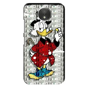 Чехли для . Motorola Moto C (.XT1750.) - Scrooge MagDag (PREMIUMPrint) (Богатство)