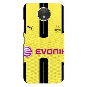 Чехлы для Motorola Moto C (XT1750) (VPrint) - Футбольные клубы (BVB)