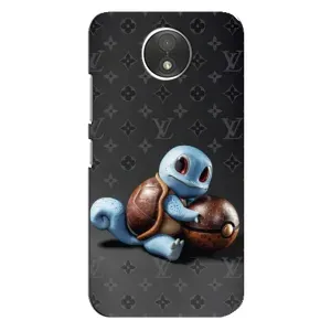 Чохол з принтом «Черепашка» для Motorola Moto C (XT1750)
