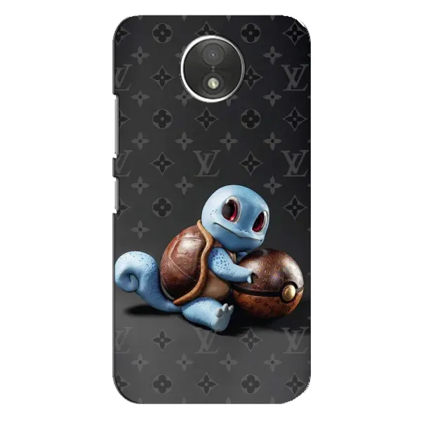 Чохол з принтом «Черепашка» для Motorola Moto C (XT1750)