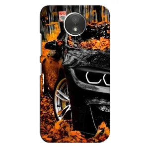 Чохли з Машинами на . Motorola Moto C (.XT1750.) (VPrint) (Чорна Машина)