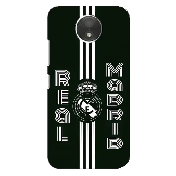 Чехол с принтом «черно белый Реал» для Motorola Moto C (XT1750)
