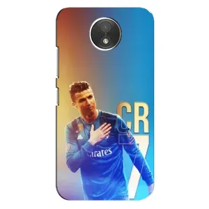 Чохол Кріштіану Роналду для Motorola Moto C (XT1750) (AlphaPrint) (CR7 Real)