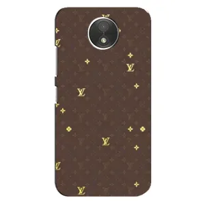 Чохли Луі Вітон для Motorola Moto C (XT1750) (AlphaPrint - LOUIS VUITTON) (дизайн Луі Вітон)