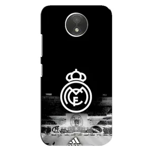ФК Реал Мадрид чехлы для Motorola Moto C (XT1750) (AlphaPrint) (эмблема Реал Мадрид)