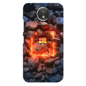 Чохол з принтом «ФК Барселона» для Motorola Moto C (XT1750)