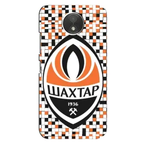 Чехлы для Motorola Moto C (XT1750) (VPrint) - Футбольные клубы (ФК Шахтер)