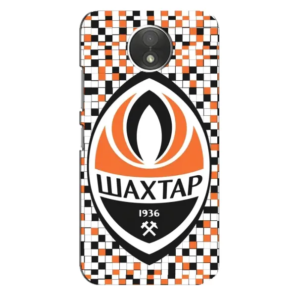 Чехол с принтом «ФК Шахтер» для Motorola Moto C (XT1750)