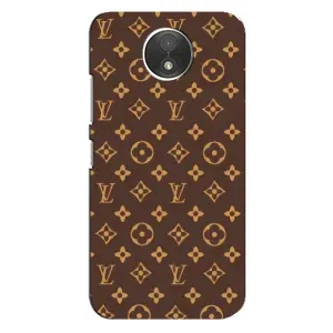 Чохли Луі Вітон для Motorola Moto C (XT1750) (AlphaPrint - LOUIS VUITTON) (фон LOUIS VUITTON)
