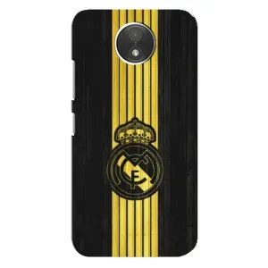 ФК Реал Мадрид чехлы для Motorola Moto C (XT1750) (AlphaPrint) (фон Реал Мадрид)