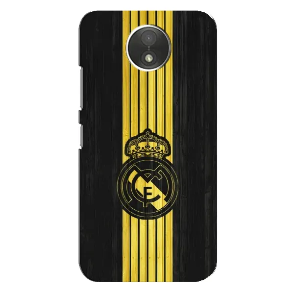 Чехол с принтом «фон Реал Мадрид» для Motorola Moto C (XT1750)