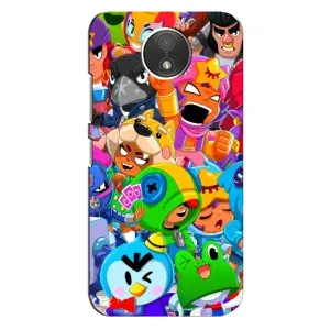 Чохол з принтом «Герої Бравл Старс» для Motorola Moto C (XT1750)