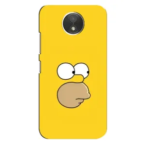 Чjхол з Сімпсонами для Motorola Moto C (XT1750) (VPrint) (Гомер)