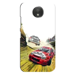 Чохли з Машинами на . Motorola Moto C (.XT1750.) (VPrint) (Гоночні Тачки)