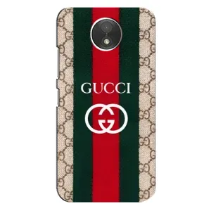 Чохли  GUCCI для . Motorola Moto C (.XT1750.) (AlphaPrint) (Gucci дизайн)