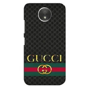 Чохли  GUCCI для . Motorola Moto C (.XT1750.) (AlphaPrint) (Gucci оригінал)