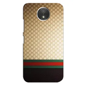 Чохли  GUCCI для . Motorola Moto C (.XT1750.) (AlphaPrint) (Гуччі Фон)