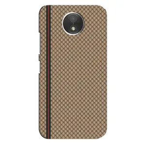 Чохли  GUCCI для . Motorola Moto C (.XT1750.) (AlphaPrint) (Гуччі полоса)